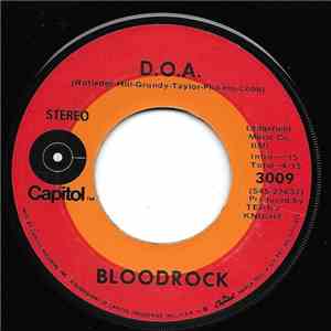 Bloodrock - D.O.A.