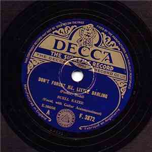 Buell Kazee - Don't Forget Me Little Darling / The Faded Coat Of Blue