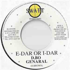 D.BO Genaral - E-Dar Or I-Dar