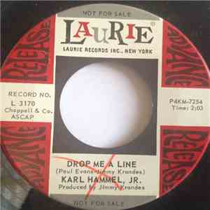 Karl Hammel Jr. - Drop Me A Line