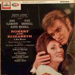 Martin Landau Presents John Clements , June Bronhill, Keith Michell - Robert And Elizabeth