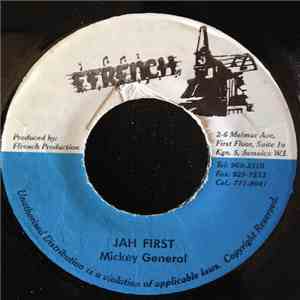 Mickey General - Jah First