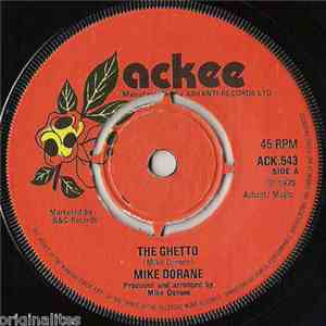 Mike Dorane - The Ghetto