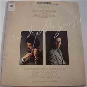 Mozart - Pinchas Zukerman, Daniel Barenboim, English Chamber Orchestra - Vi ...