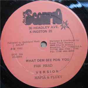 Pan Head, Mafia & Fluxy - What Dem See Pon You