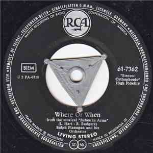 Ralph Flanagan And His Orchestra - Where Or When