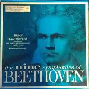 René Leibowitz Conducting The Royal Philharmonic Orchestra And The Beecham ...