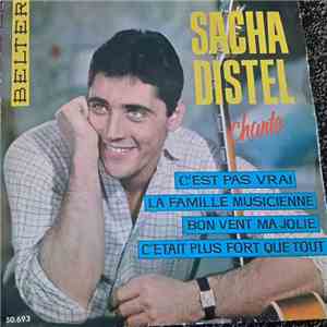 Sacha Distel - C'est Pas Vrai