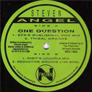 Steven Angel - One Question