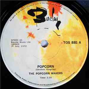 The Popcorn Makers - Popcorn / Toad In The Hole