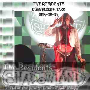 The Residents - Shadowland Live In Düsseldorf ZAKK 4. Mai 2014 (5/4/2014)