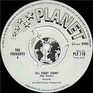 The Thoughts - All Night Stand / Memory Of Your Love