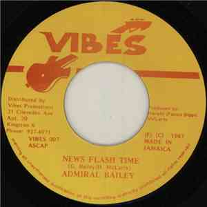 Admiral Bailey - News Flash Time