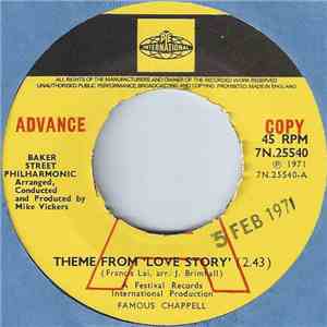 Baker Street Philharmonic - Theme From Love Story / The Last One