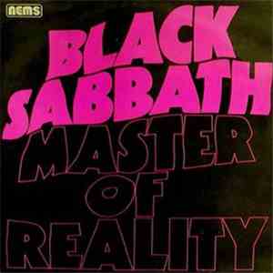 Black Sabbath - Master Of Reality