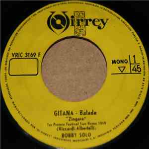 Bobby Solo - Gitana
