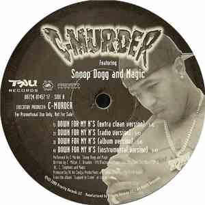 C-Murder - Down For My N's