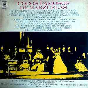 Coro Cantores De Madrid & Orfeón Donostiarra, Orquesta Sinfónica, Maestro C ...
