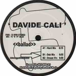 Davide Cali - Ballad