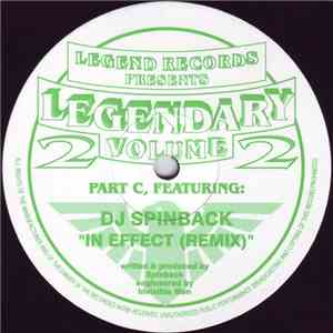 DJ Spinback / DJ Gwange - Legendary Volume 2