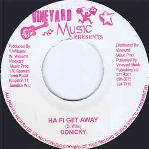 Doniki - Ha Fi Get Away