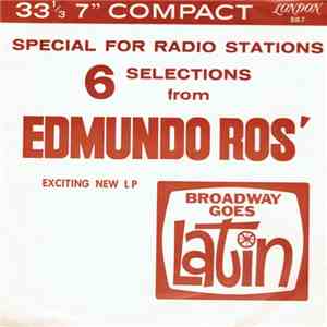 Edmundo Ros & His Orchestra - Selections From Broadway Goes Latin