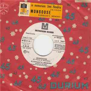 Elephant's Memory, Friends  - Mongoose / In Memoriam Jimi Hendrix (Part 1)