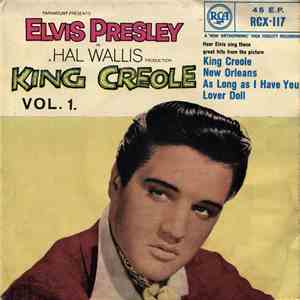 Elvis Presley With The Jordanaires - King Creole Vol.1