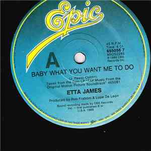Etta James - Baby What You Want Me To Do