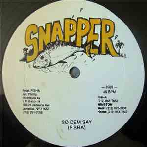 Fisha  - So Dem Say