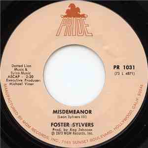 Foster Sylvers / The Sylvers - Misdemeanor / So Close