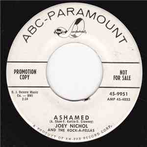 Joey Nicholls and The Rock-A-Fellas - Ashamed/Steady Love