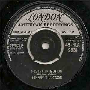Johnny Tillotson - Poetry In Motion