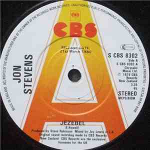Jon Stevens - Jezebel