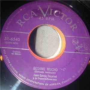 Juan Garcia Esquivel And His Sonorama Orchestra - Besame Mucho / Vereda Tropical