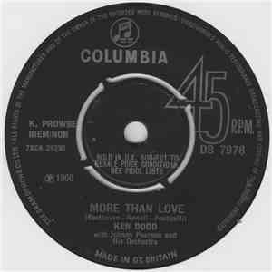 Ken Dodd - More Than Love