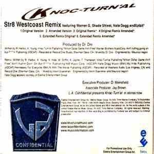 Knoc-Turn'Al - Str8 Westcoast