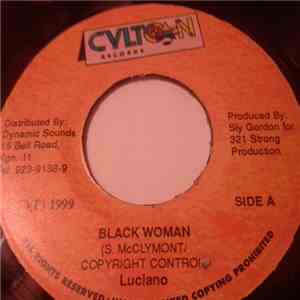 Luciano  - Black Woman / Version Praise Rhythm