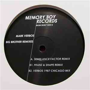 Mark Verbos - Big Brother - Remixes