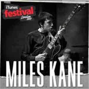 Miles Kane - iTunes Festival: London 2011