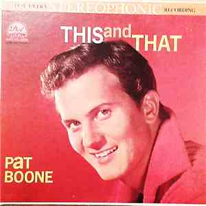 Pat Boone - This And That
