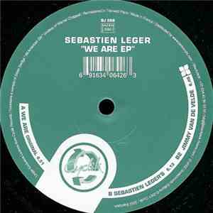 Sebastien Leger - We Are EP