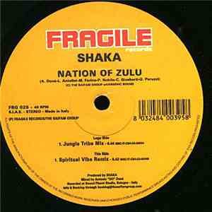Shaka - Nation Of Zulu