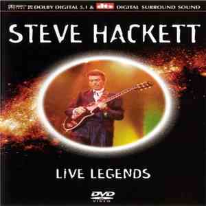Steve Hackett - Steve Hackett Live