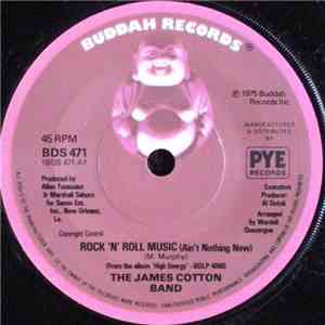 The James Cotton Band - Rock 