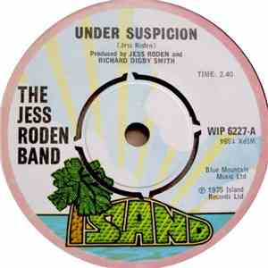 The Jess Roden Band - Under Suspicion