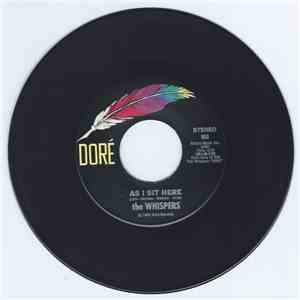 The Whispers - As I Sit Here / Never Again