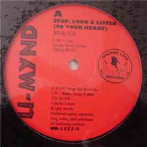 U-Mynd - Stop, Look & Listen (To Your Heart)