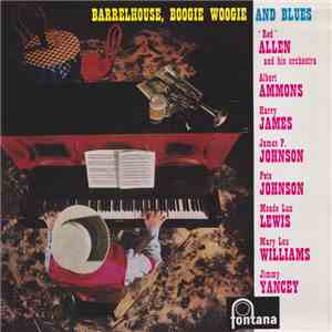 Various - Barrelhouse, Boogie Woogie And Blues