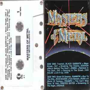 Various - Masters Of Metal